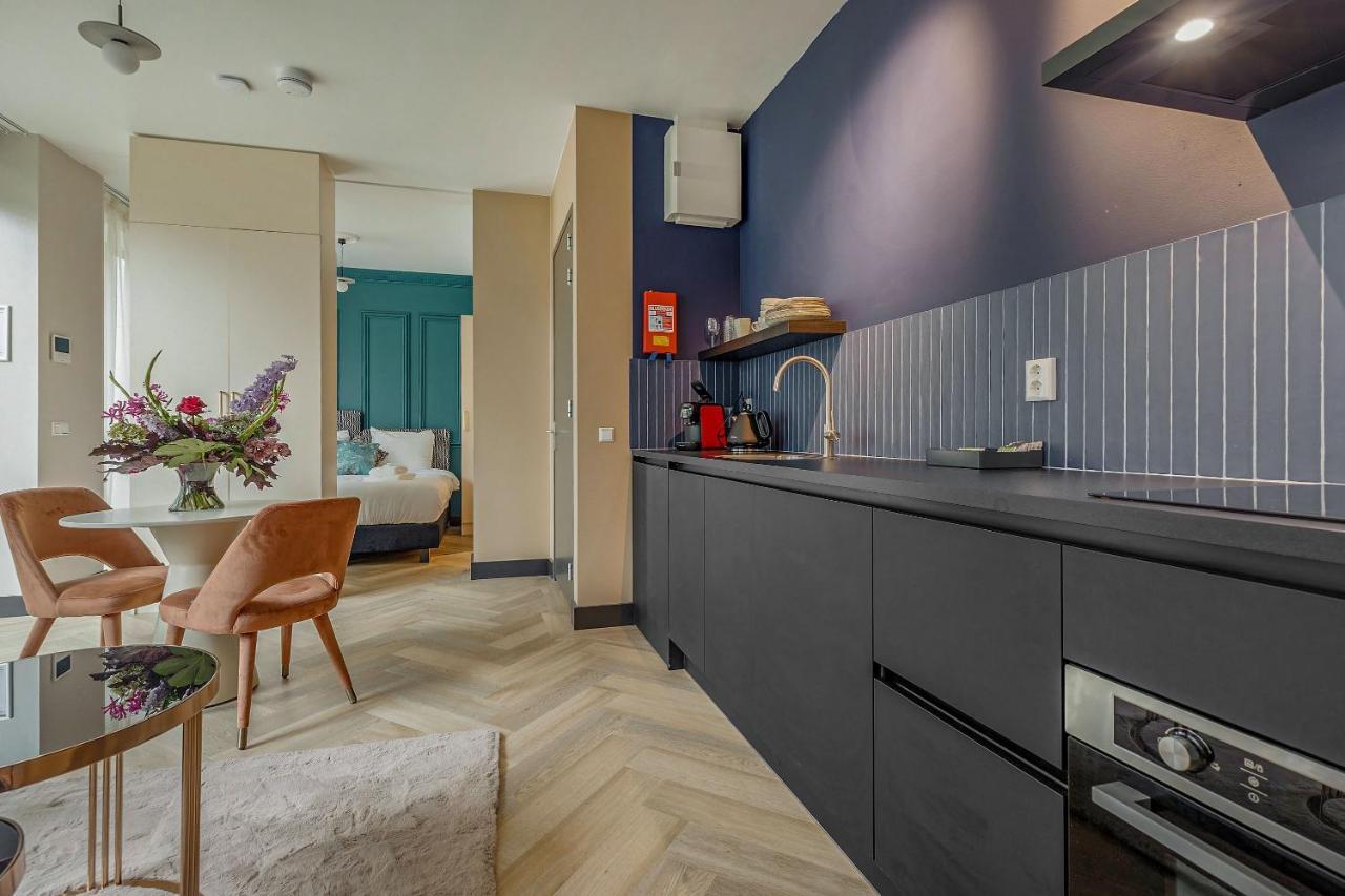 Appartamento Bens The Highdocks Amsterdam Esterno foto