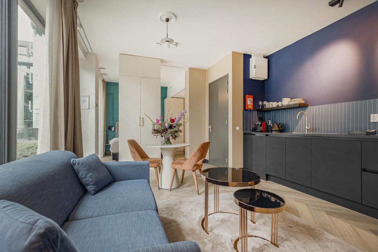 Appartamento Bens The Highdocks Amsterdam Esterno foto