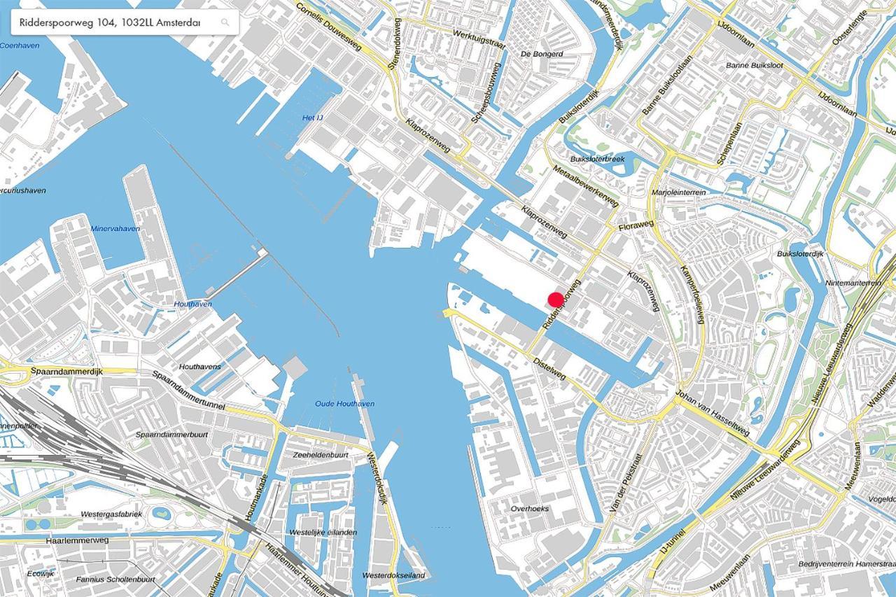 Appartamento Bens The Highdocks Amsterdam Esterno foto