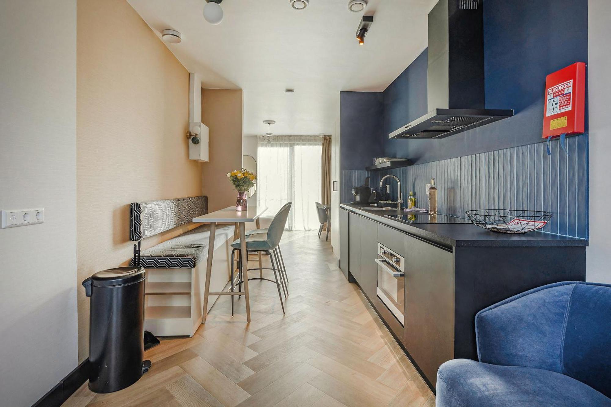 Appartamento Bens The Highdocks Amsterdam Esterno foto