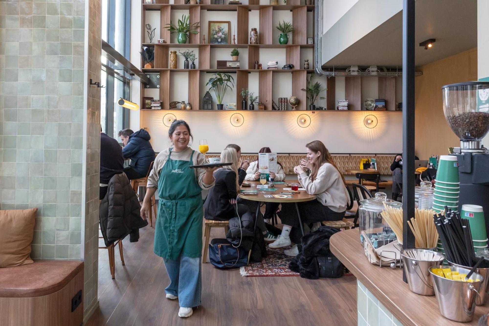 Appartamento Bens The Highdocks Amsterdam Esterno foto