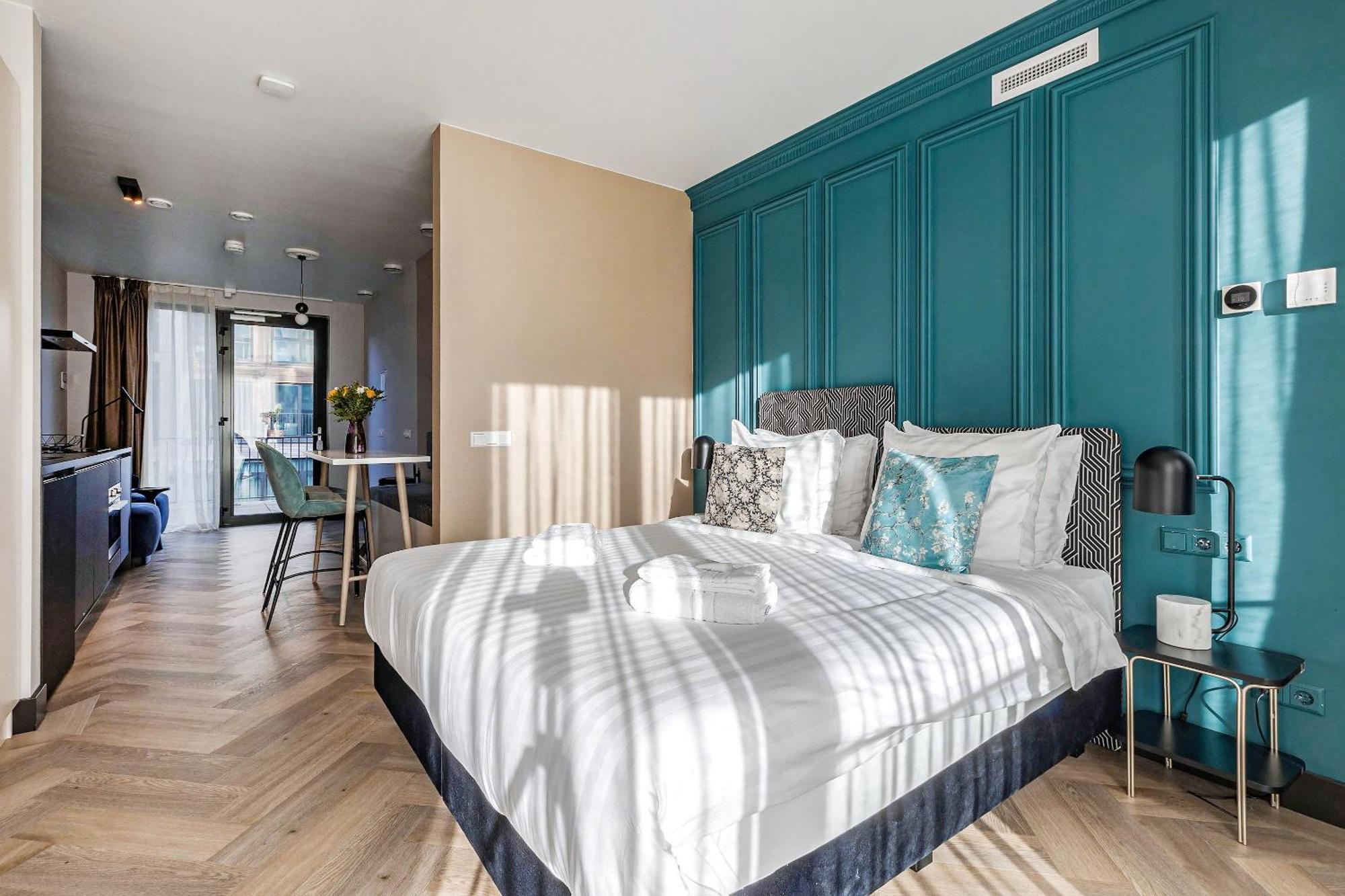 Appartamento Bens The Highdocks Amsterdam Esterno foto